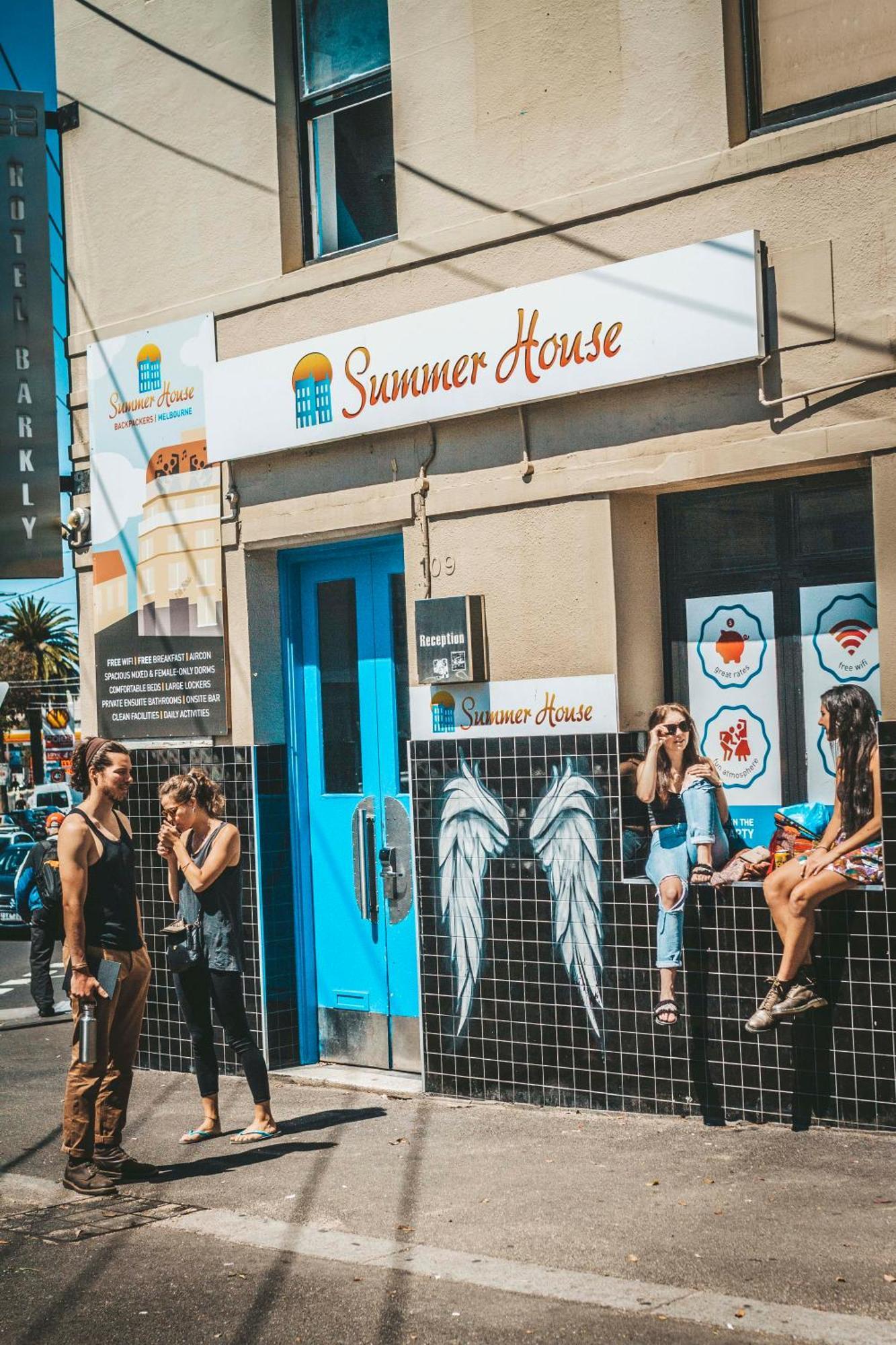 Summer House Melbourne Buitenkant foto